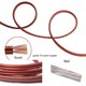 thumbnail image 2 of Cable de Altavoz XLR, Cable Desnudo de Altavoz una Enchufe XLR, Conector Macho XLR Chapado en Oro de 3 Cable de Audio de Repuesto de Extremo Abierto, 2 of 5