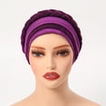 thumbnail image 3 of Milk Silk Hair Band Scarf for Daily Casual Wear - MultiColor Hijab Cap Headwrap with Concealing Design, 3 of 3