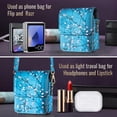 thumbnail image 2 of ELEHOLD Butterfly Crossbody Phone Bag for Samsung Galaxy Z Flip 7 2025/7 FE/6/5/4/3, Lightweight Faux Leather Mini Shoulder Bag Slim Non-Slip Travel Pouch Case with Strap for Women,G, 2 of 8