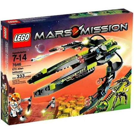 Lego Mars Mission Etx Alien Infiltrator