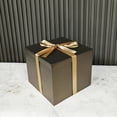 thumbnail image 4 of Large gift box, 12x12x10 inches, suitable for gifts, birthdays, wrapping, Valentine's Day, Mother's Day, Christmas, anniversaries, family or business occasions, 4 of 5