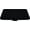Black, variant on SSKDBFJG Silicone Dish Drying Mat with Built-in Drain Lip - Hygienic Drying Pad - Sturdy Compact Easy to Clean Tray Protects Surfaces Prevents Water Build Up - 23 X 17 (Grey)