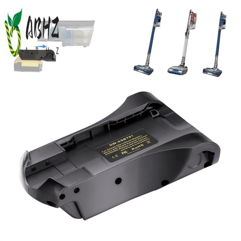 Adapter for De*walt 20V 60V Battery Convert for Shark-Vacuum XSBT750 XSBT700 XSBT Cordless Stick Vacuum Cleaner