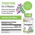 thumbnail image 6 of Solaray Astragalus Root 400mg | Adaptogen Herb | Non-GMO, Vegan & Lab Verified | 180 VegCaps, 6 of 7