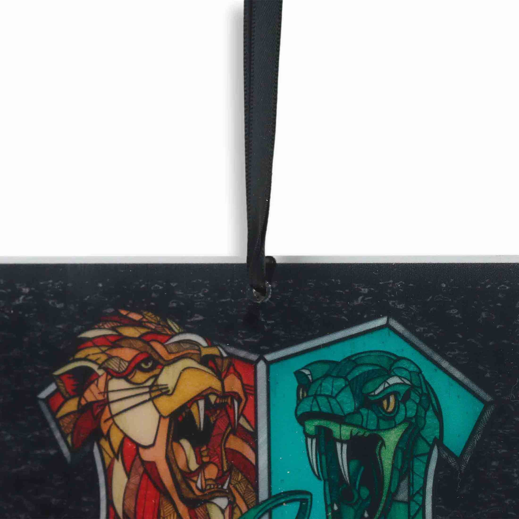 Harry Potter Hogwarts Crest Die Cut Acrylic Wall Décor 6"