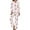 Style-3, variant on Womens Pajamas Set Christmas Nutcrackers Trees Soft Long Sleeve Sleepwear Button Down Sets