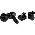 thumbnail image 4 of StarTech.com M6 Cage Nuts and Screws - Lot de 50 - Vis et Écrous de Cage 12mm - Noir (CABSCREWM6B) - Vis et Écrous de Rack - Noir - pour P/N : RACK-18U-20-WALL-OA, RACK-21U-20-WALL-OA, RACK-24U-20-WALL-OA, RK12OD2, RK3236BKF, 4 of 10
