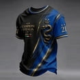 thumbnail image 6 of CONZONE Mens Italy Soccer T-Shirts Short Sleeve International Football T Shirts For Men Crew Neck Graphic Casual Workout Tee Tops, 6 of 6