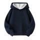 thumbnail image 2 of Cowsor Womens Varsity Oversized Sweatshirt Crewneck Long Sleeve Casual Fashion Pullover Top Fall Outfits, 2 of 3