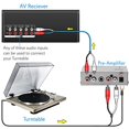thumbnail image 3 of PylePro PP444 Ultra Compact Phono Turntable Preamp, 3 of 7