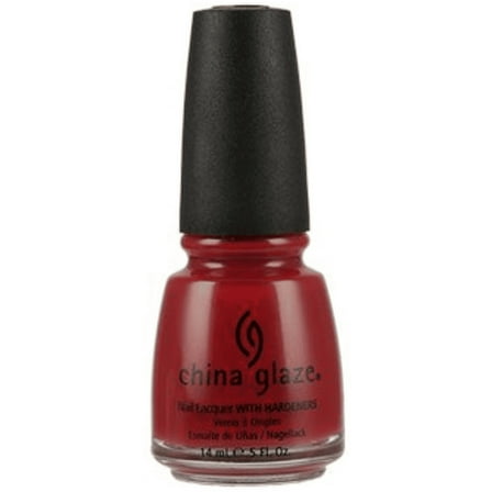 China Glaze Lacquer Salsa 0.5 oz #70260