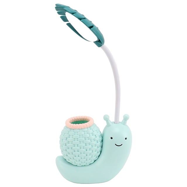 Lámpara de protección ocular de aprendizaje, protección ocular de caracol, lámpara LED de protección ocular de caracol, lámpara de noche, resultados impresionantes
