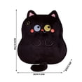 thumbnail image 2 of Saite Dudu Cute Big-Eyed Cat Plush Doll Pillow, Creative Adorable Plush Toys For Children, Perfect Holiday Birthday Companionship Gifts, 2 of 5