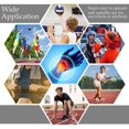thumbnail image 4 of Dinheiro Vendaje de Compresión Elástica Manga de Compresión para Hombres y Mujeres, Vendas de Compresión Parte Inferior de Las Piernas para Estabilizar Ligamentos, Dolor Articular, Deporte, Ajustable, 4 of 7