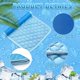 thumbnail image 2 of Dog Cooling Mat - Extra Large Thicken Self Cooling Mat for Small Medium Large Dogs,Easy Washable,Water Absorption Top,Materials Safe, (27 X 20 in), 2 of 4