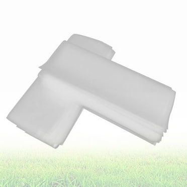 HOMOBABE 1000Pcs Large Packaging Bags for Business and Home Use in Clear Plastic