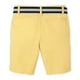 thumbnail image 3 of Pantalones cortos The Children's Place para niños con cinturón chino banana de 5 años, 3 of 5