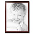thumbnail image 2 of ArtToFrames 24x32" Matte mahogany Diploma Picture Frame, Brown Wood Poster Frame, with Regular Acrylic and Foam Backing 3/16 inch (FBPL-5108), 2 of 7