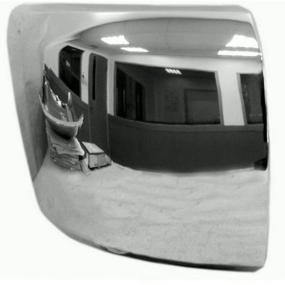 KAI New Economy Replacement Front Passenger Side Bumper End, Fits 2007-2013 Chevrolet Silverado