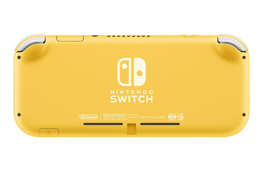 Nintendo Switch Lite (Gray) Console Bundle with 1-Year Extended Protection  Plan and 6Ave Cleaning Cloth 