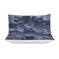 thumbnail image 3 of DATE A LIVE Anime Home Bed 3-piece Set, Classic Japanese Anime Polyester Wash Student Dormitory Set, 3 of 5