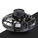 thumbnail image 1 of Juguete Giratorio Volador Manual Vuelo Gyro Drone Juguete UFO Drone Flyorb Juguetes Regalo para Niños Adultos (Negro), 1 of 5