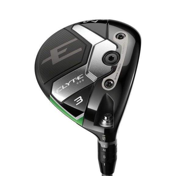 Pre-Owned RH Elyte Triple Diamond Mens Graphite Shaft Fairway Wood 15° Mitsubishi Tensei 1K Black 75 Graphite XStiff