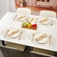 thumbnail image 4 of Estera Aislante Del Calor Xihbxyly de PVC Mantel Individual Decorativo a Prueba de Grasa, 4 of 7