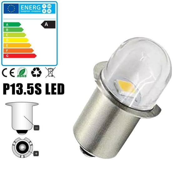 Clerance! PawCasa LED Miniature Lamp 3V 45V 6V 12V 18V 1SMD Flashlight Replacement Bulbs
