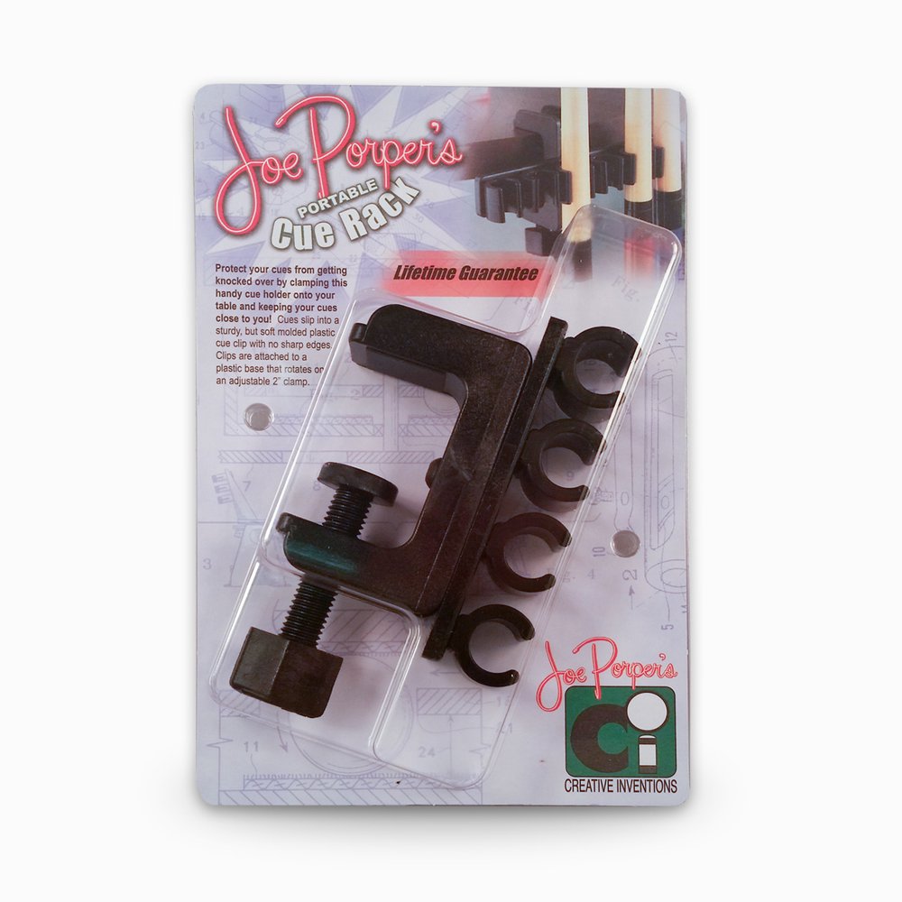 Joe Porper Portable Cue Holder 4 Cues