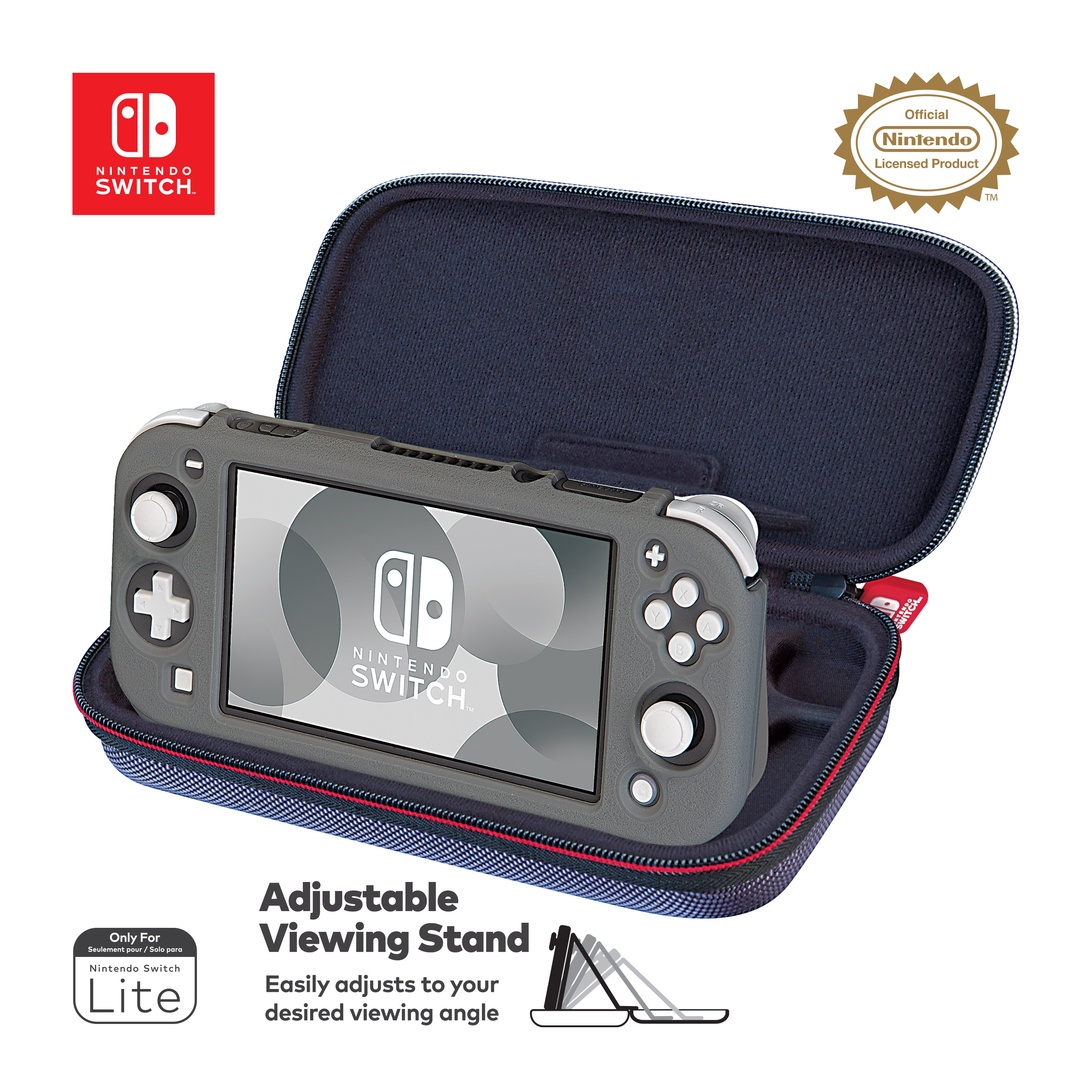 RDS Nintendo Switch Lite Game Traveler Deluxe Pack photo 5