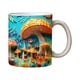 thumbnail image 1 of Ganfancp Tazas de Cerámica Divertido Taza de Café Taza de Té con Asa para Hombres Mujeres Regalo Ofertas Flash Taza 1Pc, 1 of 4