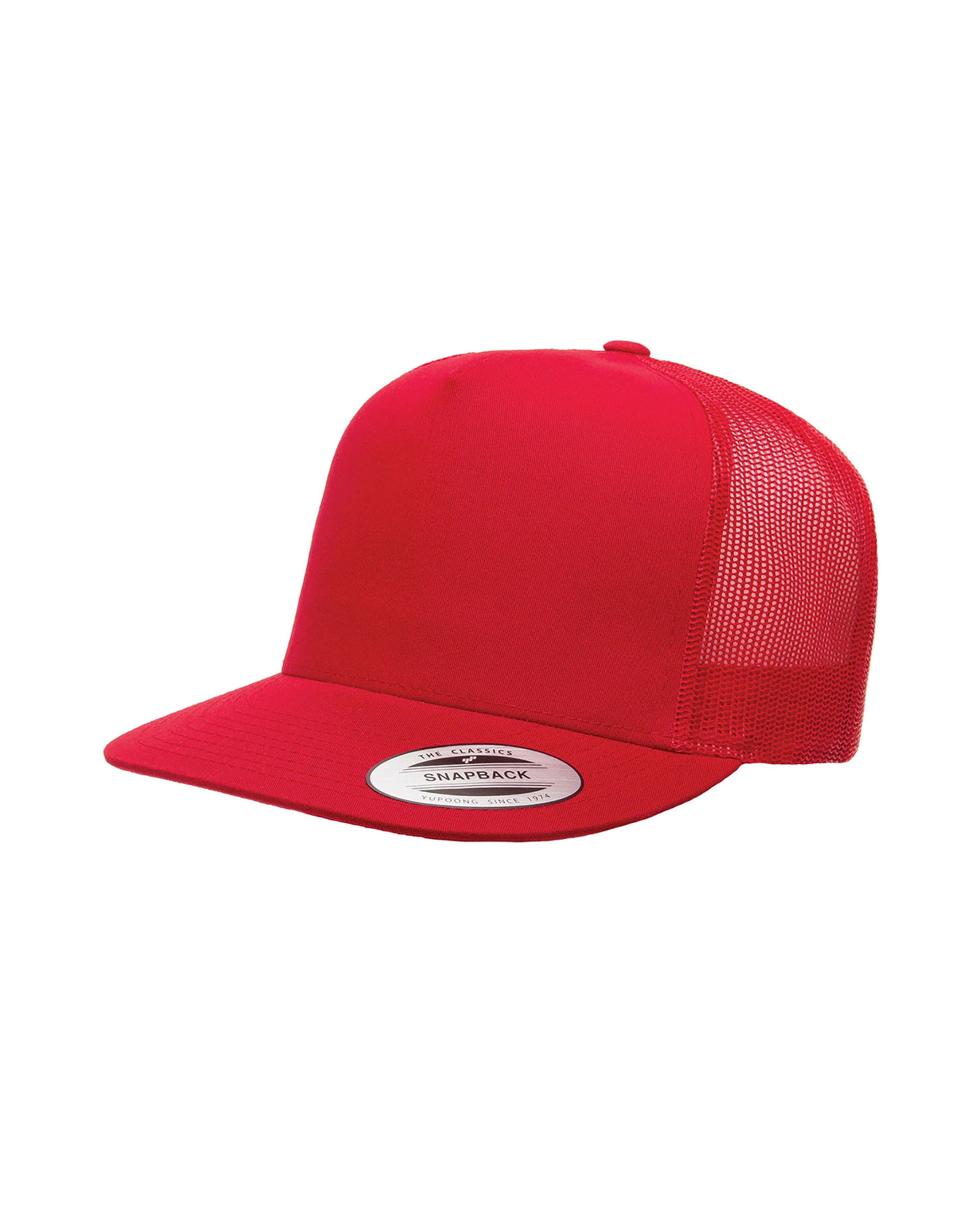 Yupoong Men's 5 -Panel Classic Trucker 