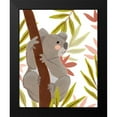 thumbnail image 2 of Vess, June Erica 12x14 Black Modern Framed Museum Art Print Titled - Koala-ty Time II, 2 of 5