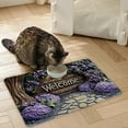thumbnail image 4 of Welcome Door Mat,19.7X31.5In, Indoor Outdoor Non-Slip Thickened Dirt Repellent Door Mat Kitchen Entrance Mat(C), 4 of 6