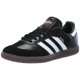 thumbnail image 1 of Zapatilla adidas Samba Indoor unisex en negro/blanco/rojo vivo, 1 of 9