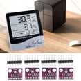 thumbnail image 4 of Multi-Purpose Convenient To Use Temperature Sensor, Small Size Atmospheric Pressure Sensor, Temperature For Pressure, 4 of 8