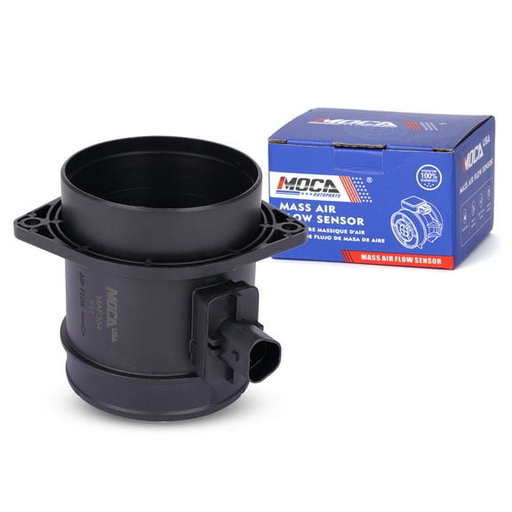 MOCA AUTOPARTS AF10557 Mass Air Flow Sensor w/ 5-Blade Fit for 2014-2021 Jaguar F-Type 5.0L & 2013-2019 Land Rover Range Rover 5.0L