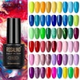 thumbnail image 2 of ROSALIND Nail Gel Polish Glitter Series Gel Barnices Todo para manicura Soak Off UV Lamp Nails Art Semi Permanente Gel Polish Tan Jianjun unisex, 2 of 2