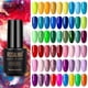 thumbnail image 2 of ROSALIND Nail Gel Polish Glitter Series Gel Barnices Todo para manicura Soak Off UV Lamp Nails Art Semi Permanente Gel Polish Tan Jianjun unisex, 2 of 2