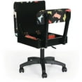 thumbnail image 3 of Arrow Adjustable Height Hydraulic Chair Good Dog Black Drop Ship, 3 of 4