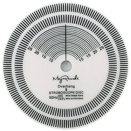 

Vinyl Record Player Speed Meter Instrument Rotary Speed Calibration Tool Vinyl Record Supplies