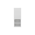 thumbnail image 2 of We Have Furniture Medicine Cabinet Hazelton, Open and Interior Shelves, White Finish, 2 of 5