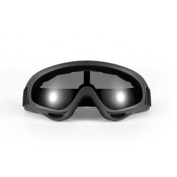 Tactical Airsoft Goggles, Safety Glasses, Military Goggles, Helmet Goggles, Windproof and Anti-Fog Goggles for Outdoor Activities, Paintball, Tactical Games, BB/CS, Shooting, Motorcycle Riding