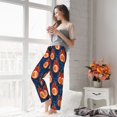 thumbnail image 4 of KLL Womens American Football and Fire Flames Print Pajama Pants Soft Pajama Bottoms for Women Cozy Lounge Pants, 4 of 5