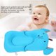 thumbnail image 3 of Tina de ba?o fuerte insípida segura del bebé de la fluidez, almohada flotante del bebé,(blue, Elephant without hook) Amonsee NO, 3 of 6