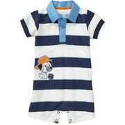 Newborn Boys' Doggie Romper