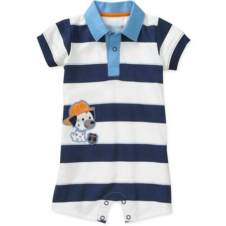Newborn Boys' Doggie Romper