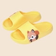 thumbnail image 7 of ZACPNCV Cloud Slides for Kids, Toddler Pillow Slippers Shower Bathroom Non-Slip Open Toe Super Boys Girls Home House Cloud Cushion Slide Sandals for Indoor Outdoor Shoes, 7 of 7