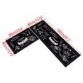 thumbnail image 2 of Openpig Kitchen Mats 2 Piece Set, Waterproof Kitchen Mats for Floor, Rug for Kitchen Floor Sink Area and Padded Kitchen Mat for Home Kitchen Decor, 2 of 6